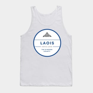 Laois, County and GAA Colours Tank Top